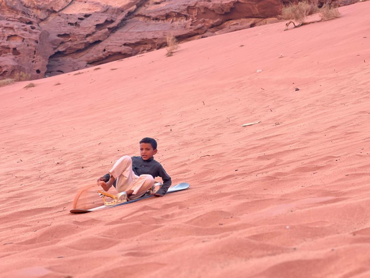 Hotel Magic Milky Way Camp Wadi Rum Zewnętrze zdjęcie