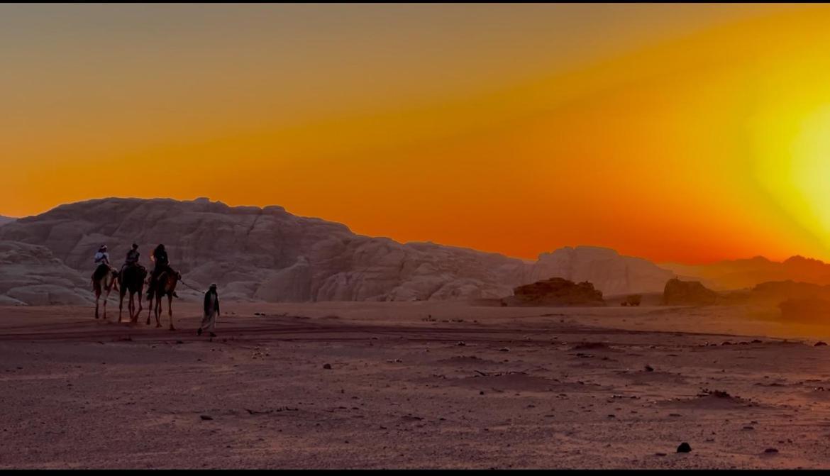 Hotel Magic Milky Way Camp Wadi Rum Zewnętrze zdjęcie