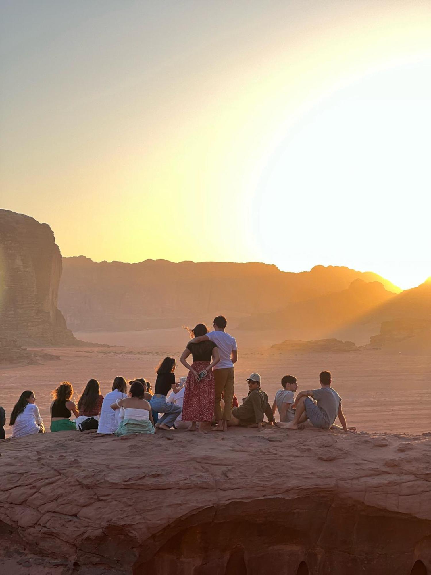 Hotel Magic Milky Way Camp Wadi Rum Zewnętrze zdjęcie