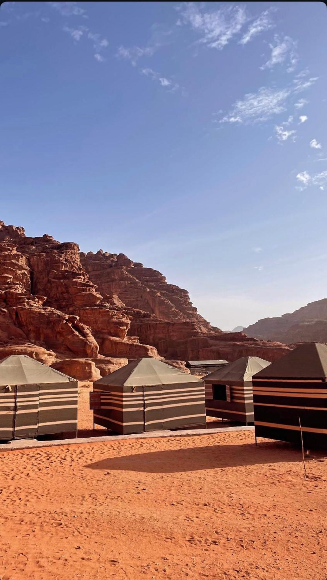Hotel Magic Milky Way Camp Wadi Rum Zewnętrze zdjęcie